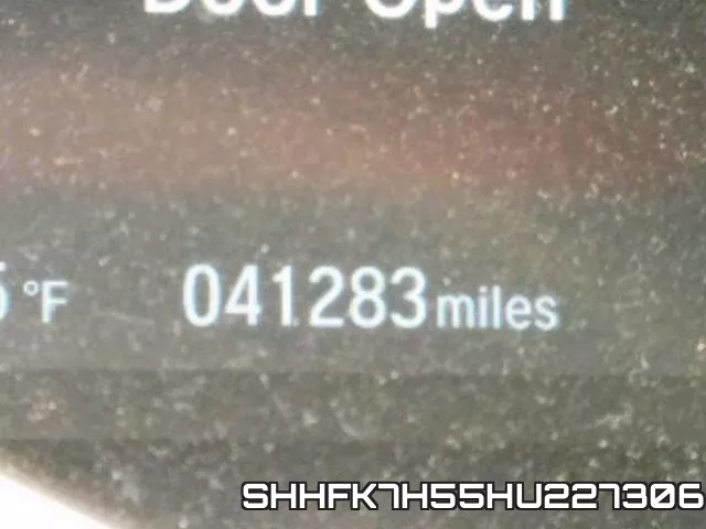SHHFK7H55HU227306 фото 9
