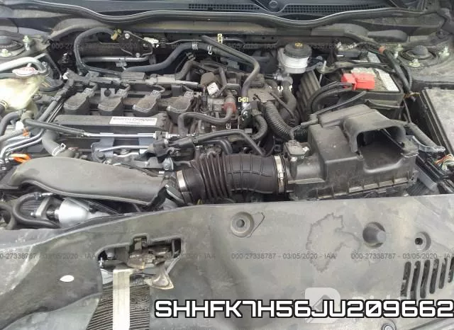 SHHFK7H56JU209662 фото 2