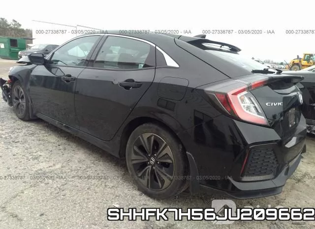 SHHFK7H56JU209662 фото 4