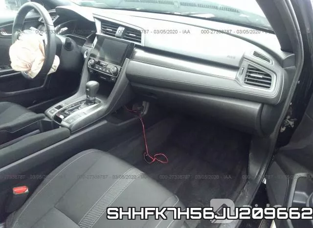 SHHFK7H56JU209662 фото 6
