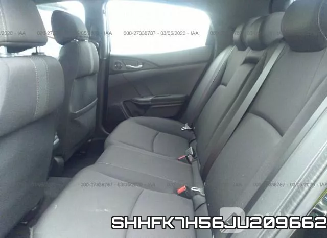 SHHFK7H56JU209662 фото 9