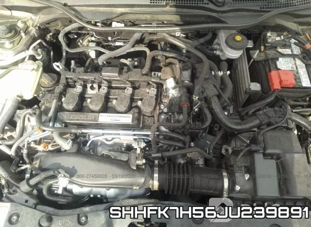 SHHFK7H56JU239891 фото 2