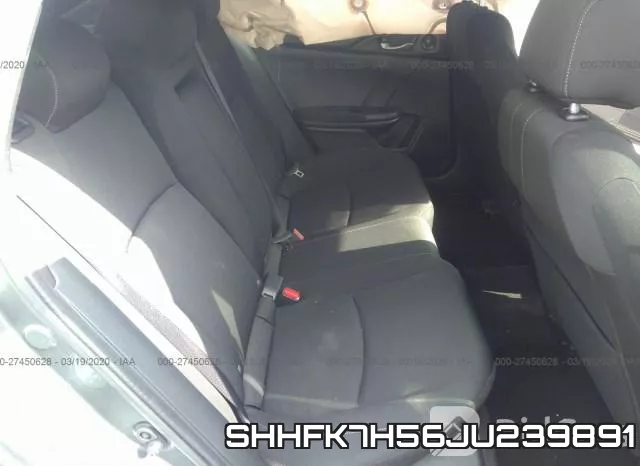 SHHFK7H56JU239891 фото 9