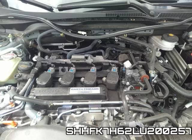 SHHFK7H62LU200257 фото 2