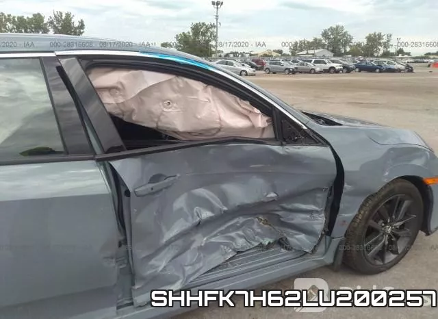 SHHFK7H62LU200257 фото 7
