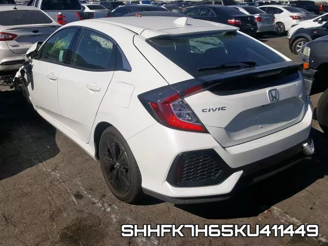 SHHFK7H65KU411449 фото 4