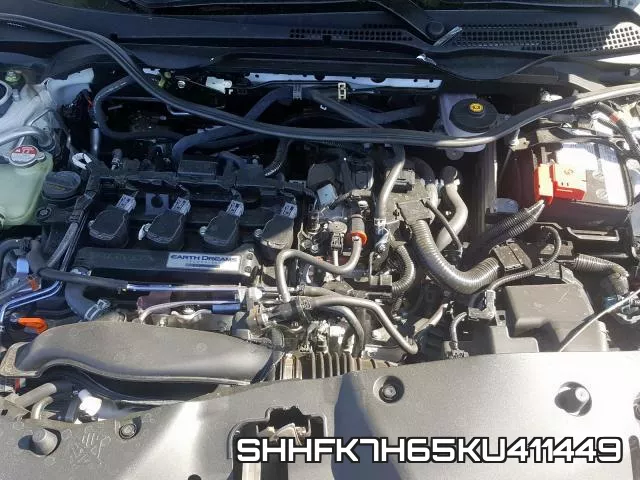 SHHFK7H65KU411449 фото 8