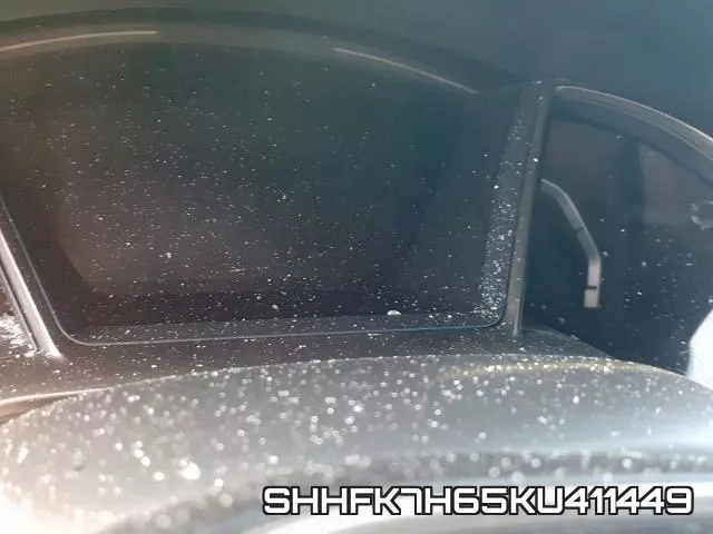 SHHFK7H65KU411449 фото 9