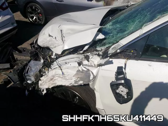 SHHFK7H65KU411449 фото 10