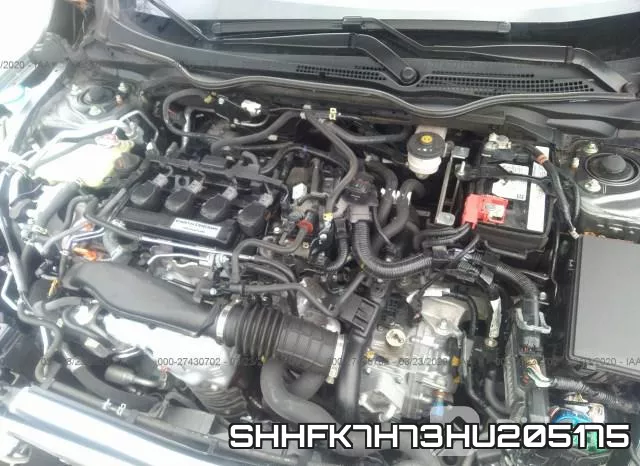 SHHFK7H73HU205175 фото 2