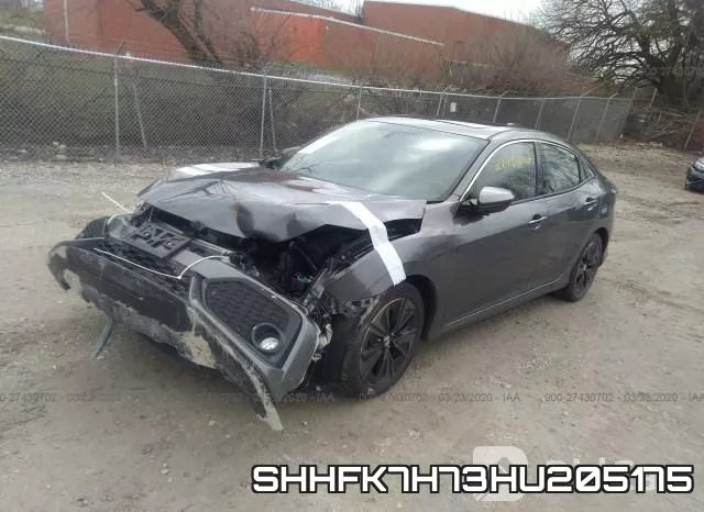 SHHFK7H73HU205175 фото 3