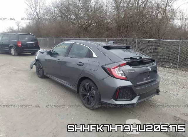 SHHFK7H73HU205175 фото 4