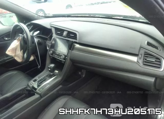 SHHFK7H73HU205175 фото 6