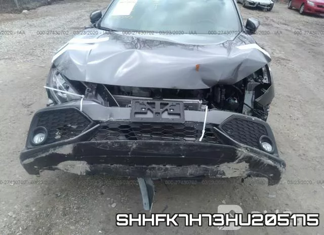 SHHFK7H73HU205175 фото 7