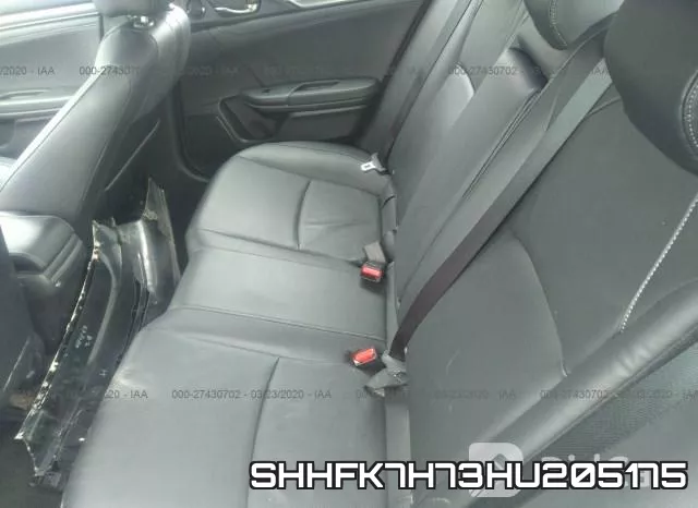 SHHFK7H73HU205175 фото 9