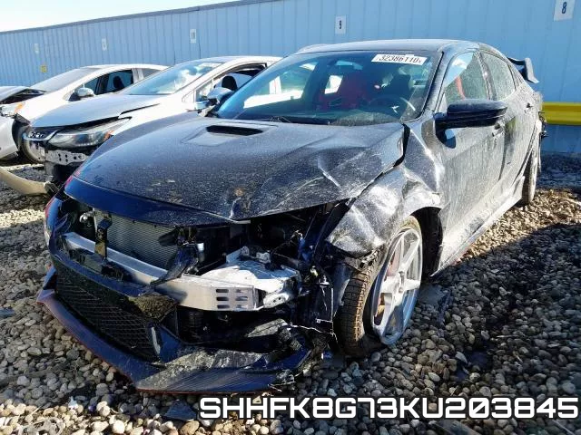 SHHFK8G73KU203845 фото 3