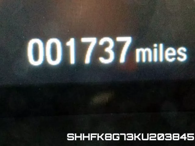 SHHFK8G73KU203845 фото 9
