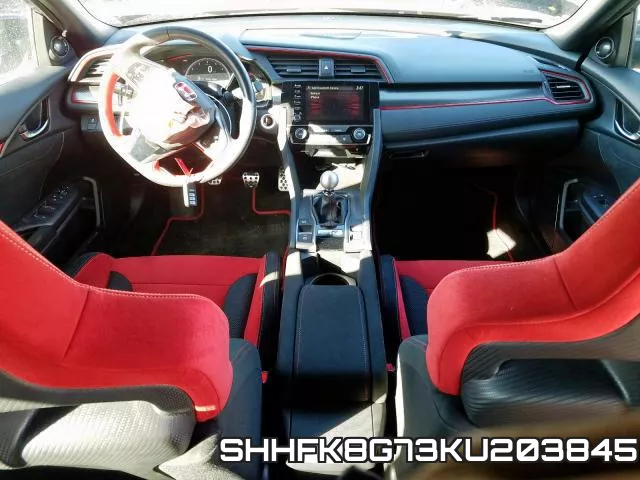 SHHFK8G73KU203845 фото 10