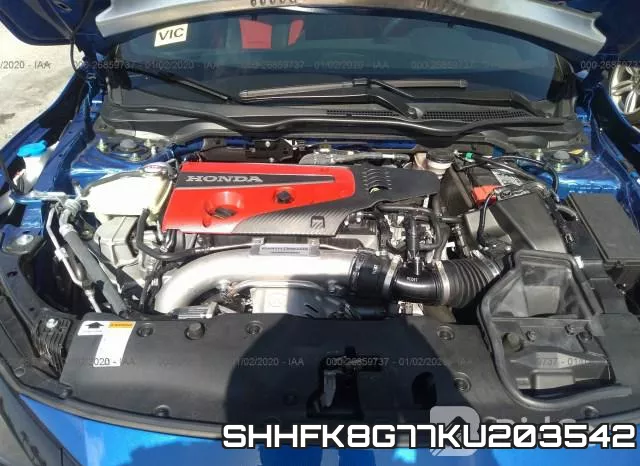 SHHFK8G77KU203542 фото 2