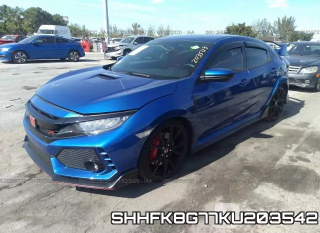 SHHFK8G77KU203542 фото 3
