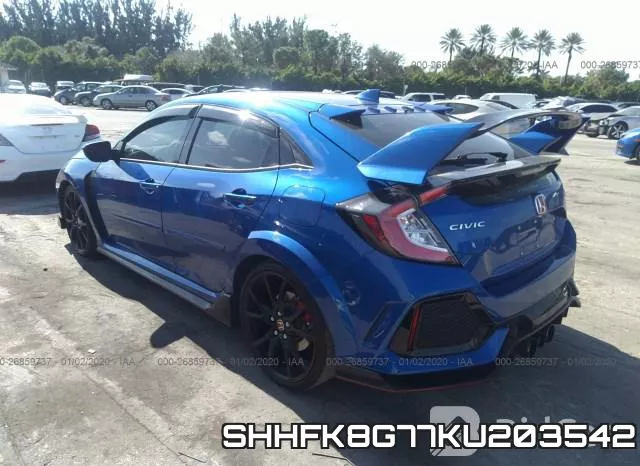 SHHFK8G77KU203542 фото 4