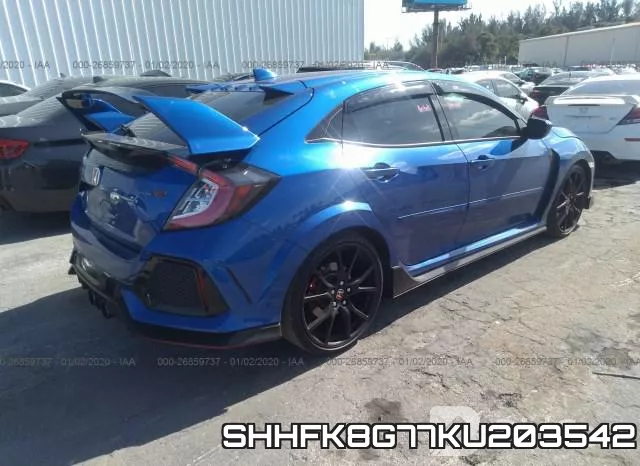 SHHFK8G77KU203542 фото 5
