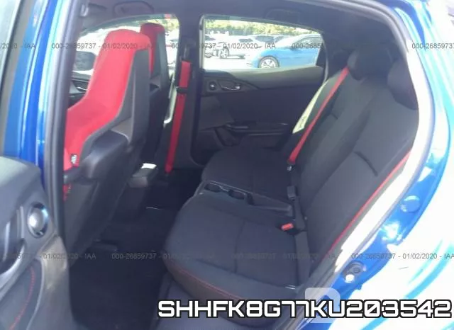SHHFK8G77KU203542 фото 9