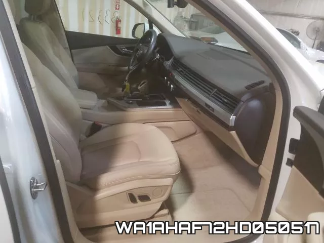 WA1AHAF72HD050517 фото 6
