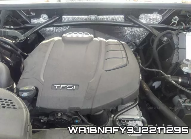 WA1BNAFY3J2217295 фото 2
