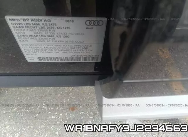 WA1BNAFY3J2234663 фото 10