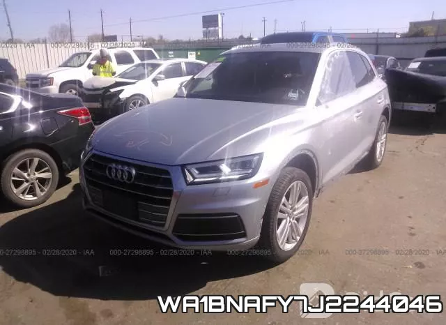 WA1BNAFY7J2244046 фото 3
