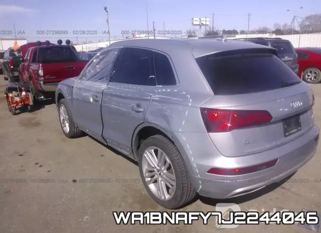WA1BNAFY7J2244046 фото 4