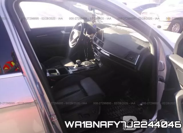 WA1BNAFY7J2244046 фото 6