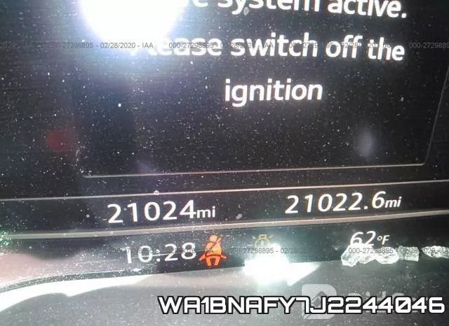 WA1BNAFY7J2244046 фото 8