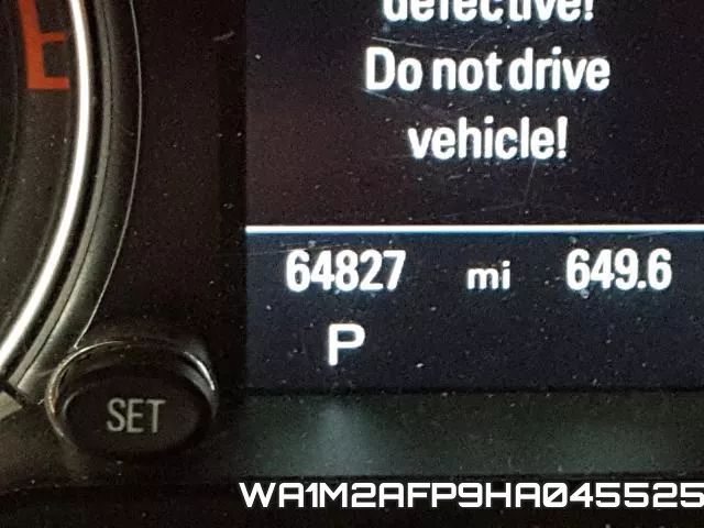 WA1M2AFP9HA045525 фото 9