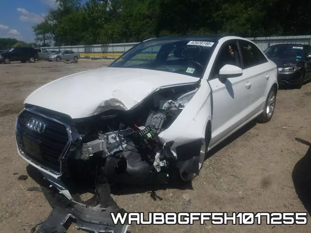 WAUB8GFF5H1017255 фото 3