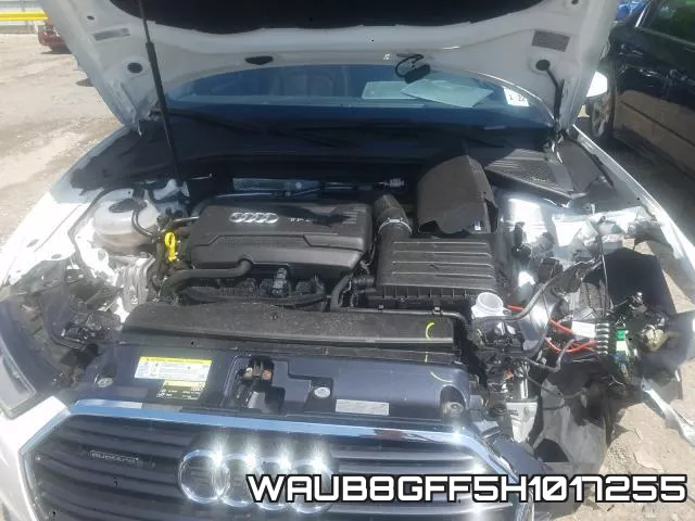 WAUB8GFF5H1017255 фото 8