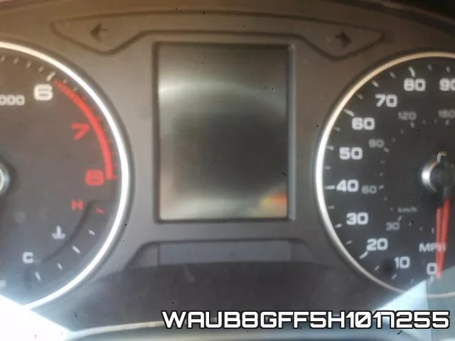 WAUB8GFF5H1017255 фото 9