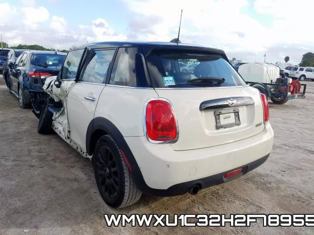 WMWXU1C32H2F78955 фото 4