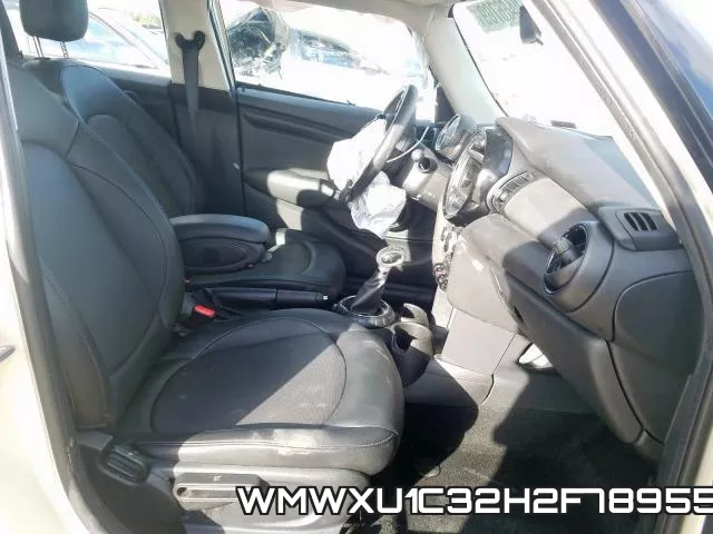WMWXU1C32H2F78955 фото 6