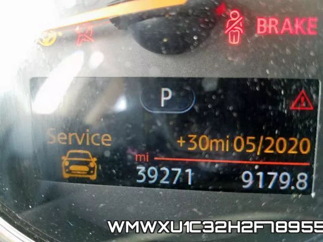 WMWXU1C32H2F78955 фото 9
