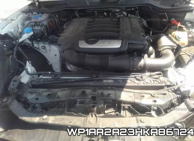 WP1AA2A23HKA86724 фото 2