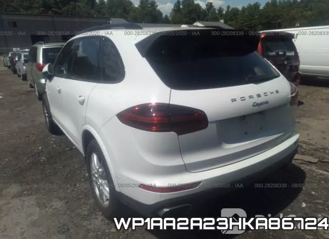 WP1AA2A23HKA86724 фото 4