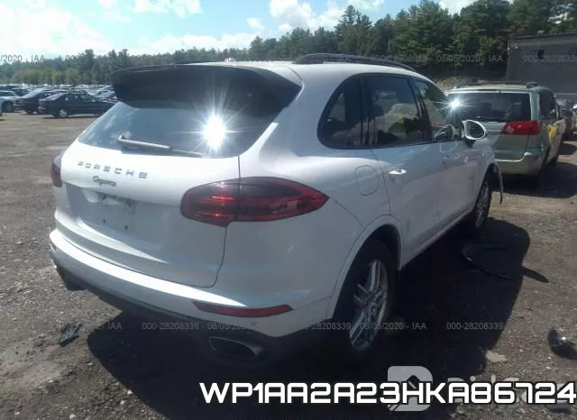 WP1AA2A23HKA86724 фото 5