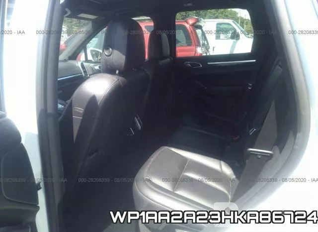 WP1AA2A23HKA86724 фото 9