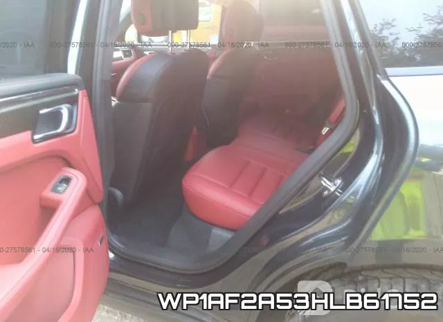 WP1AF2A53HLB61752 фото 9
