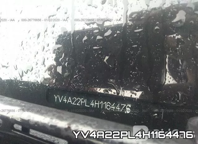 YV4A22PL4H1164476 фото 10