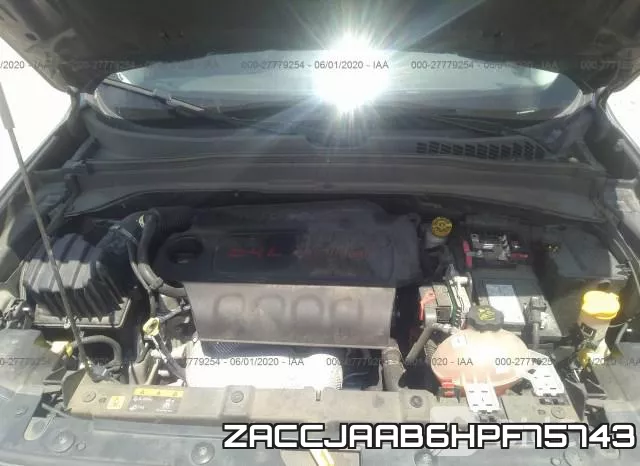 ZACCJAAB6HPF75743 фото 2