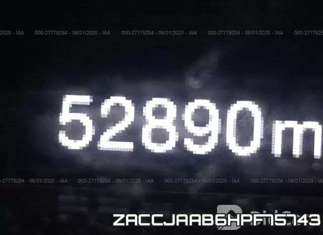 ZACCJAAB6HPF75743 фото 8
