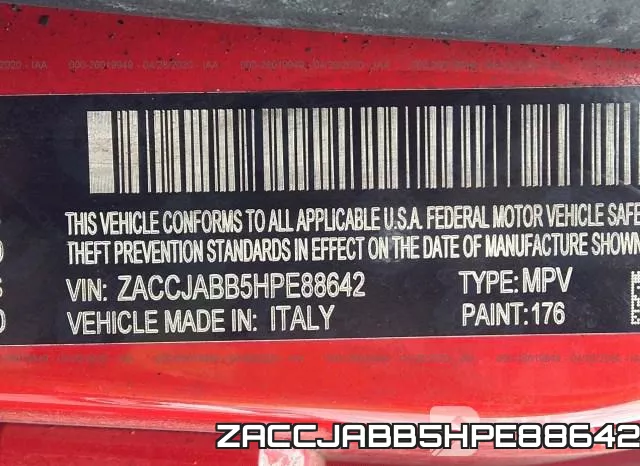 ZACCJABB5HPE88642 фото 10